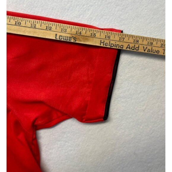 Vintage Elks Lodge Polo Embroidered and Personalized Women's Size Medium - Picture 8 of 9